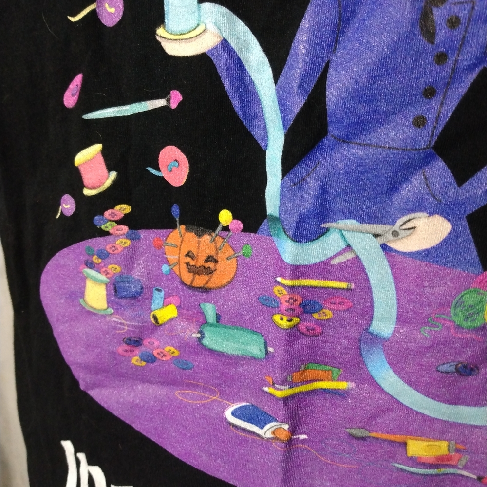 Witch Craft T-shirt Black NWOT - Picture 5 of 8